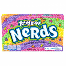 Wonka Balas Nerds Mix de Frutas Sabor Rainbow